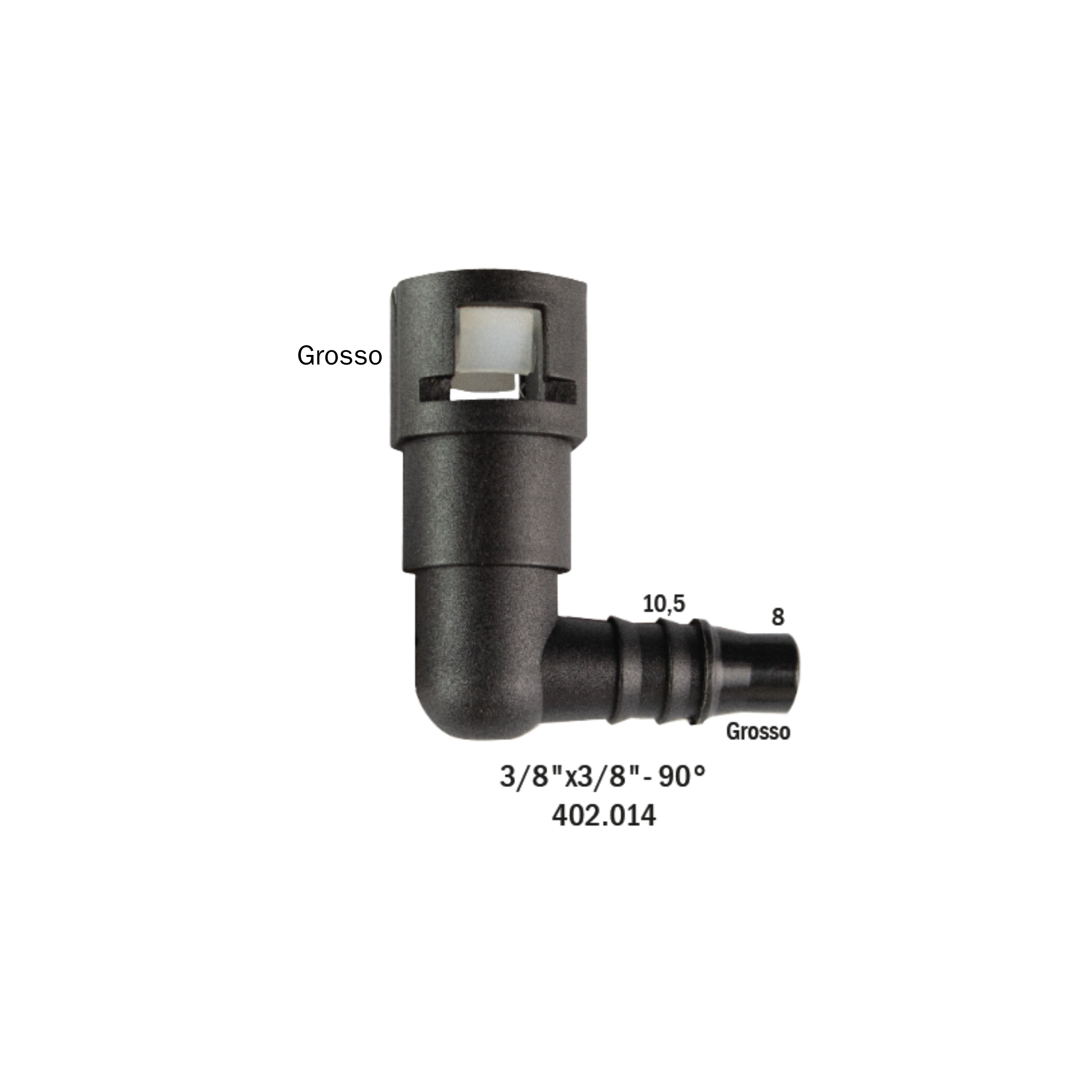 Quick Connector 3/8